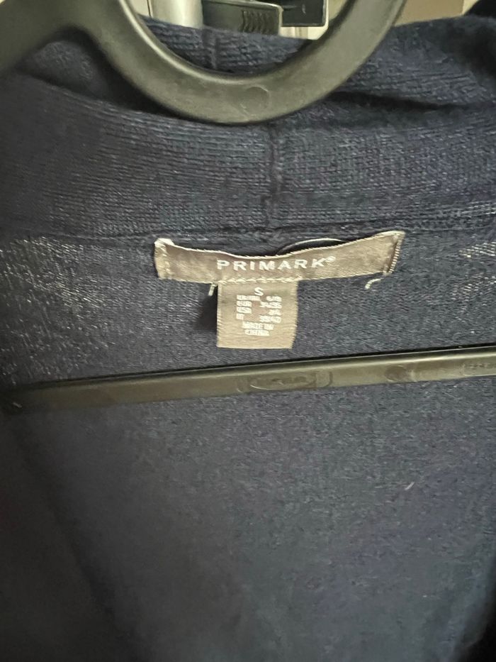 Gilet bleu primark taille S - photo numéro 4