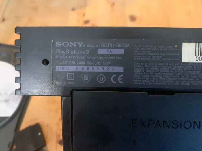 PlayStation 2 fat 39004 - photo numéro 6