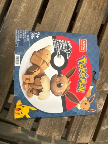 Pokémon construction