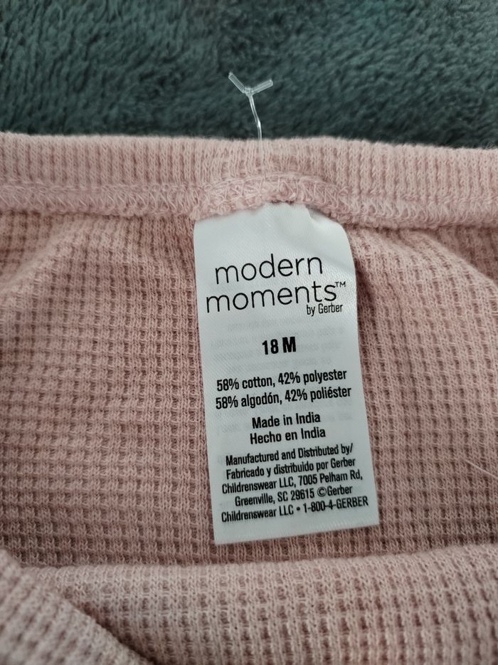 Lot de 2 bloomers 18 mois neuf - photo numéro 3
