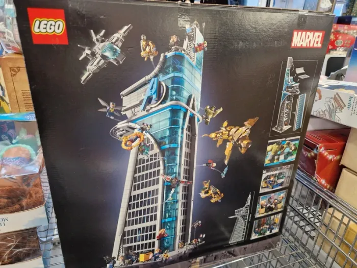 B4233- LEGO Marvel La tour des Avengers 76269 - photo numéro 7