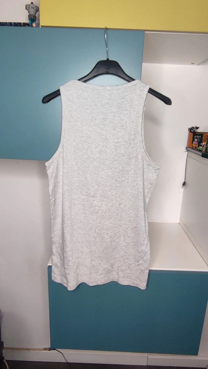 Débardeur FSBN gris chiné, Taille M - photo numéro 2