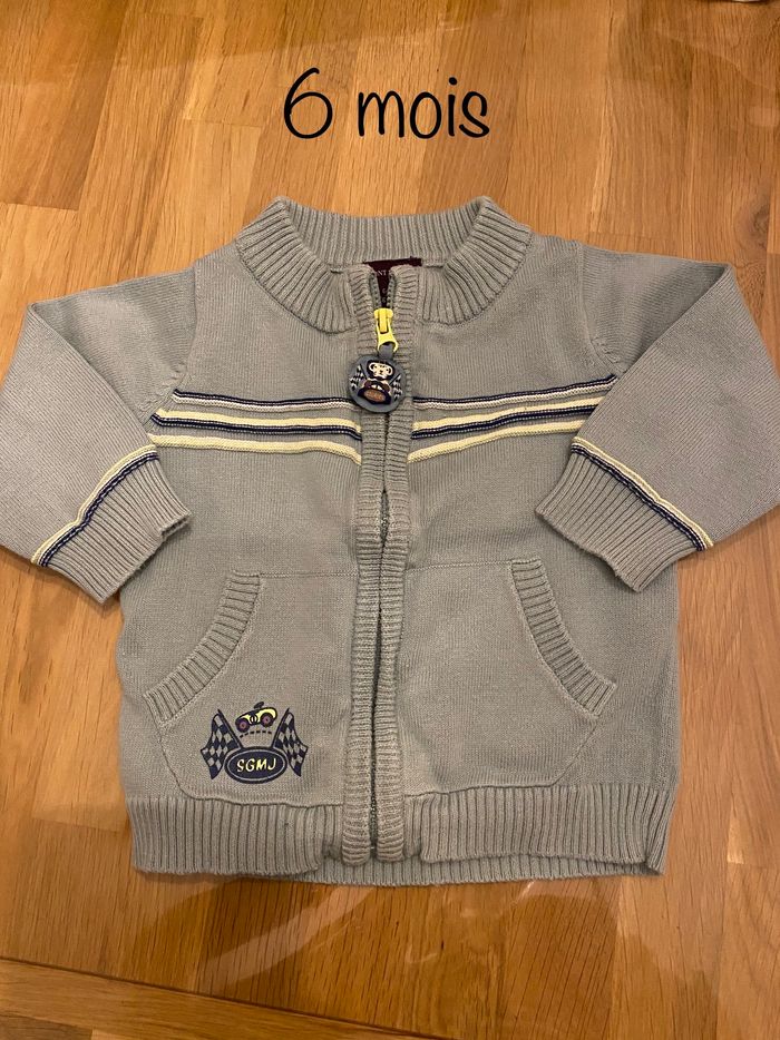 Gilet ~ 6 mois