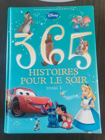 365 histoires du soir tome 1