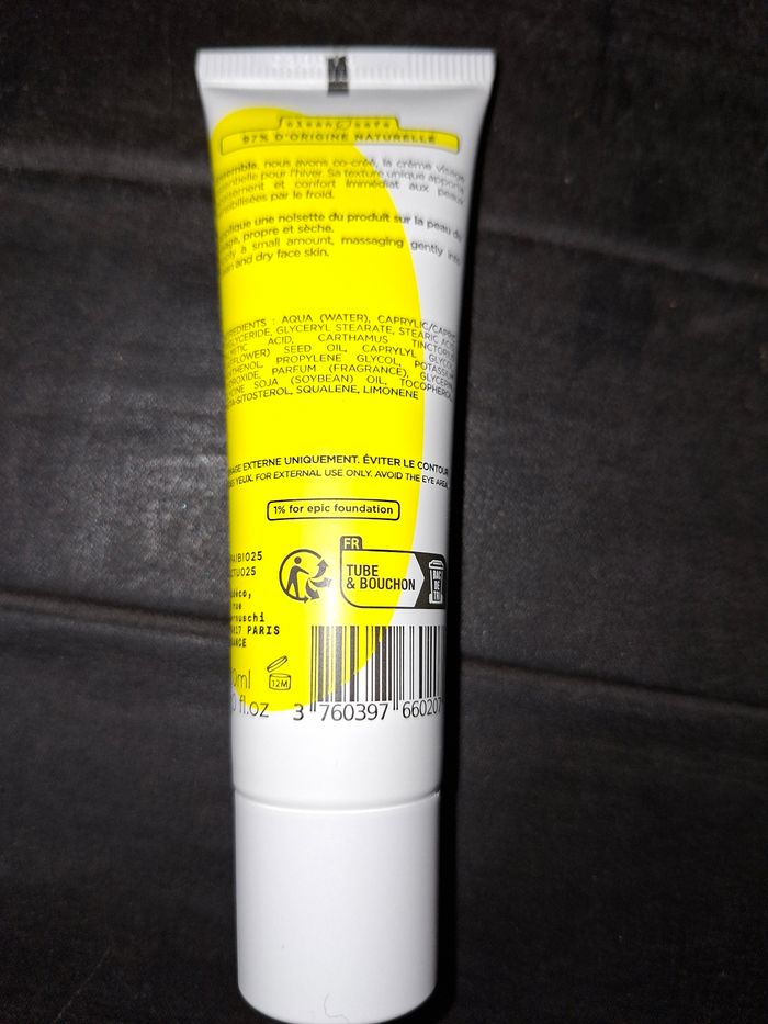 Cold Cream Nuit Nidēco "All I Want Is Comfort" – Neuf (30ml) - photo numéro 2