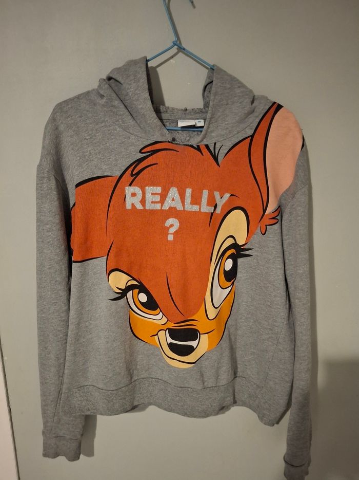 Sweat bambi 16 ans