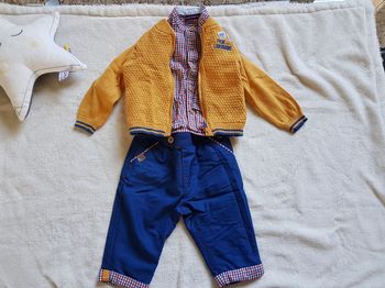 Ensemble garçon 9