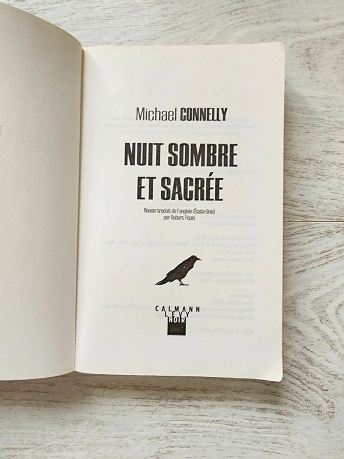 Livre Nuit sombre et sacré - photo numéro 2