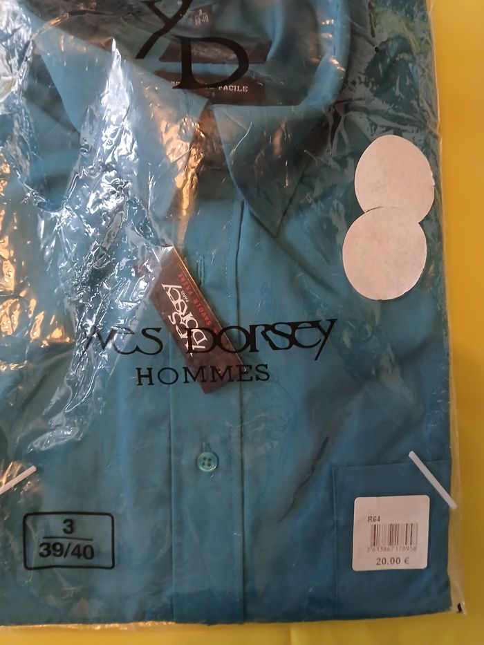 chemise homme manches longues 39/40 - photo numéro 3