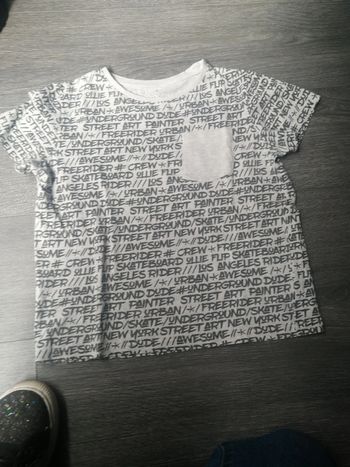 Tee shirt manche courte 8A