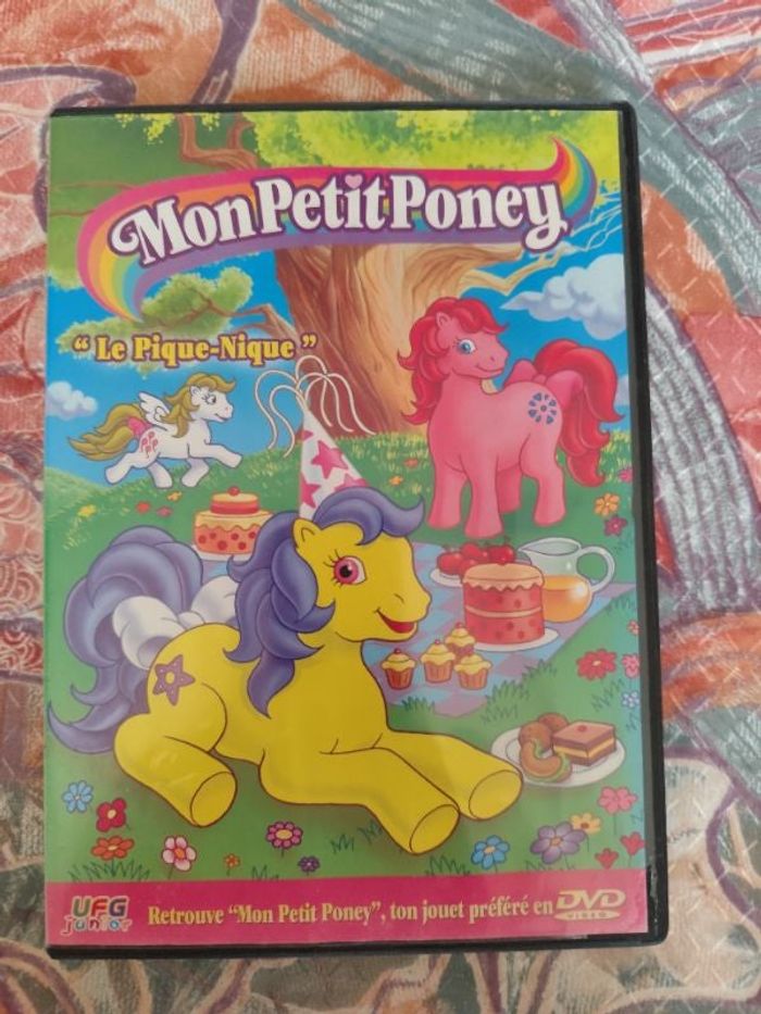 Mon petit poney le pique nique