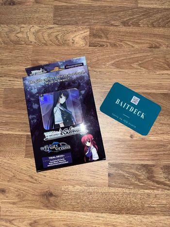 Weiss Schwarz - the fruit of grisaia - trial deck +