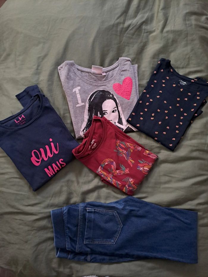 Lot vêtements 10 ans