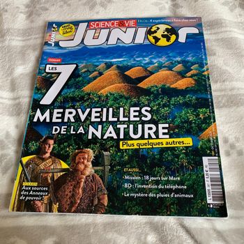 Science et Vie les 7 Merveilles de la Nature