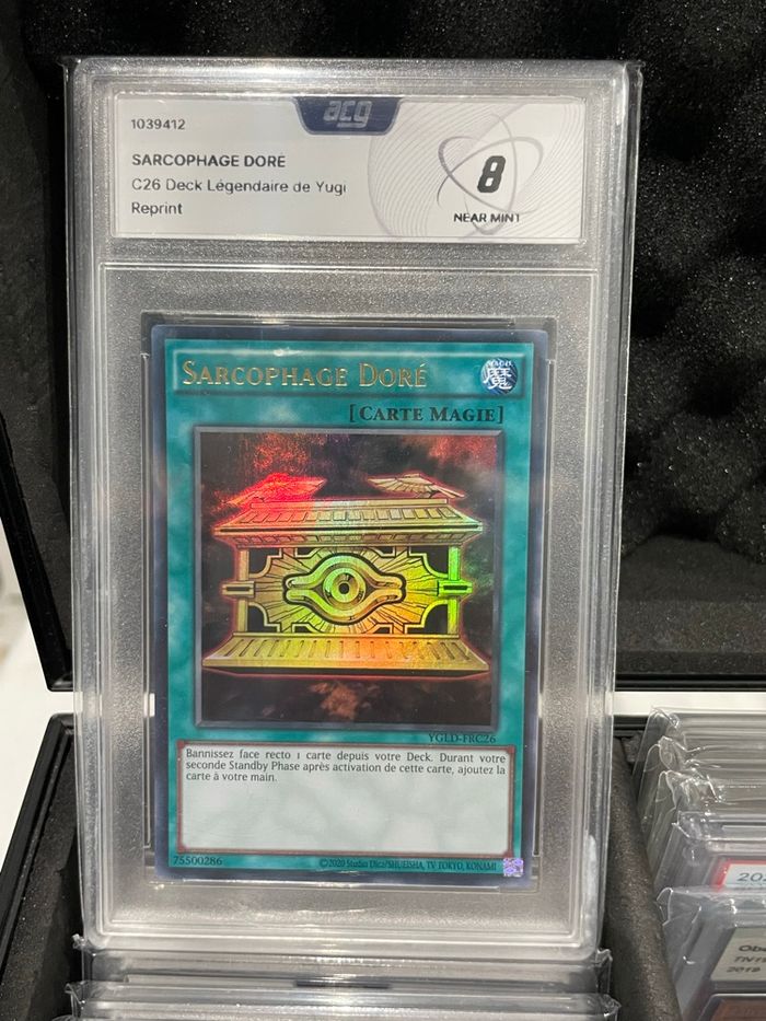 Carte gradées gradé Yugioh de 19 à 69 euros Yu-Gi-Oh - photo numéro 3
