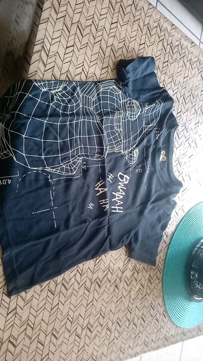 Tee-shirt garçon lapin crétin