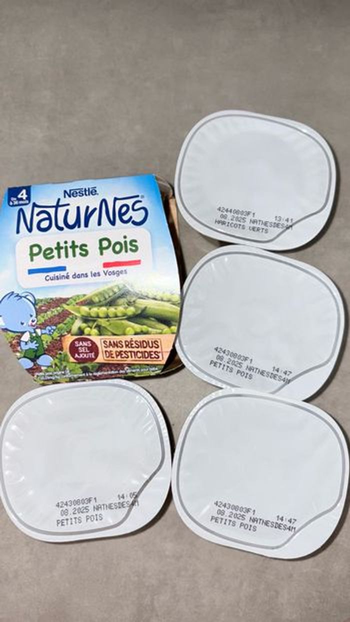 Nestle Pot de petits points