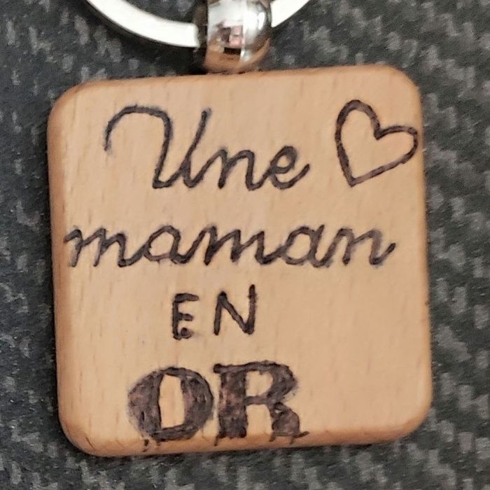 Porte clé maman
