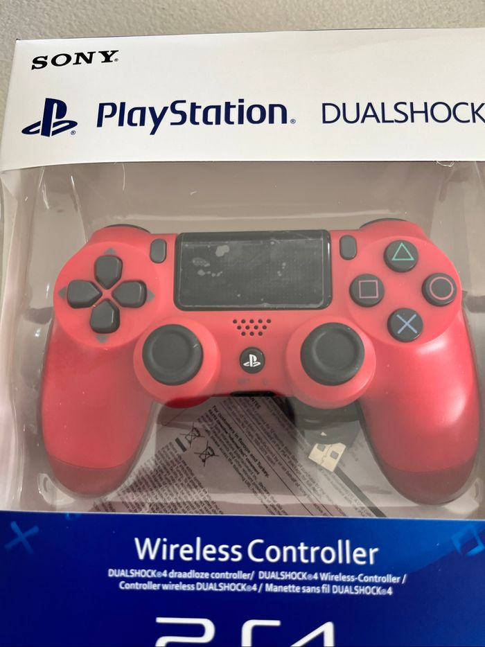 Manette ps4 Sony - photo numéro 3