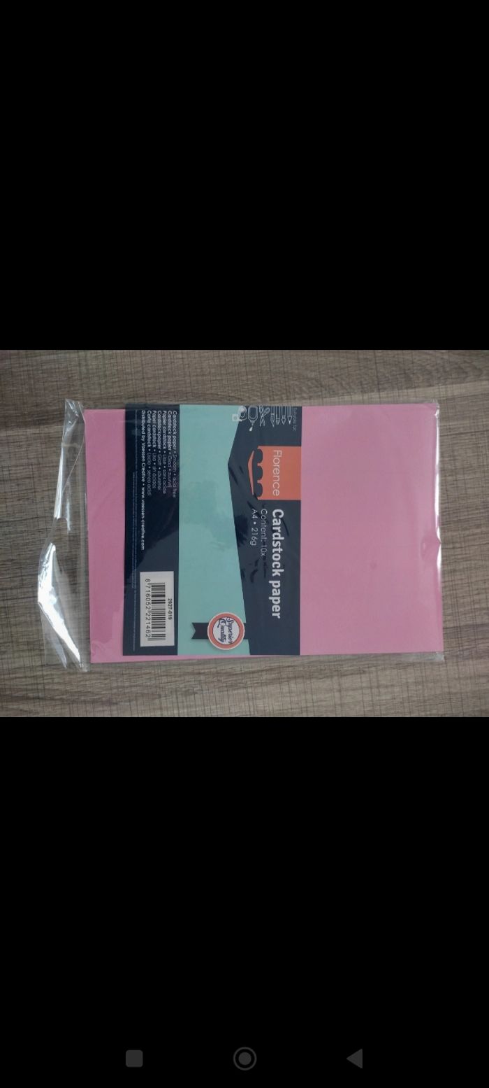 Papier scrapbooking