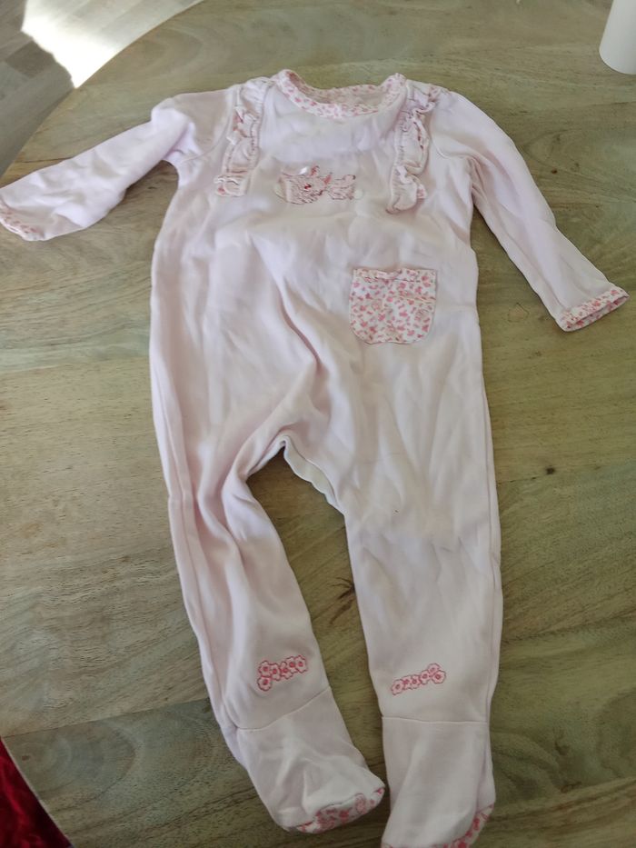 Pyjama bébé fille