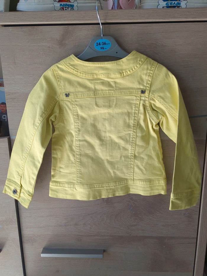 Veste grain de blé 2-3 ans - photo numéro 4