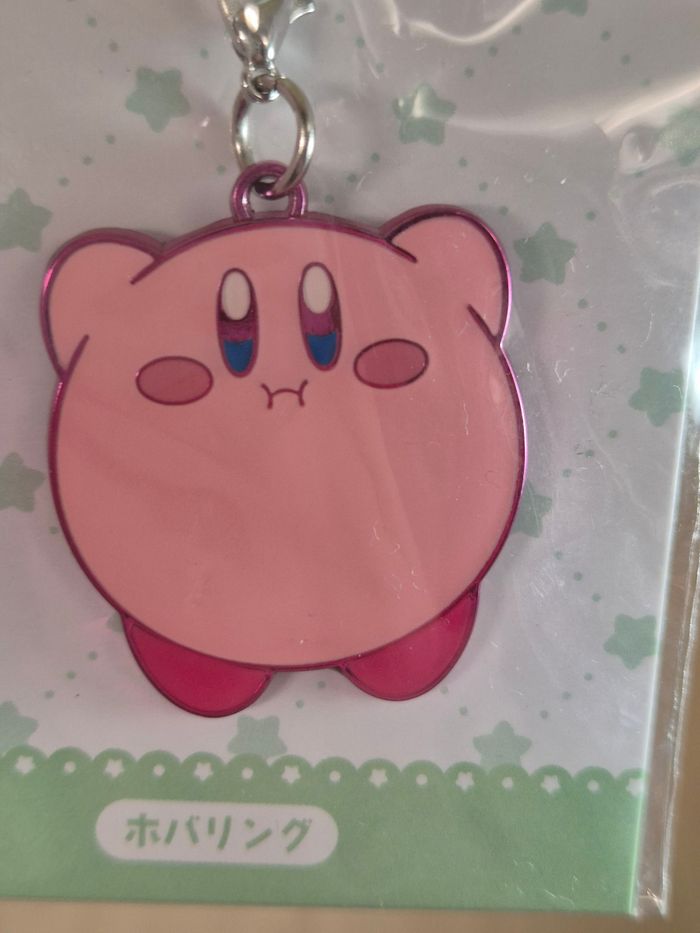 Strap/ Metal charm Kirby : Ovalin - photo numéro 3
