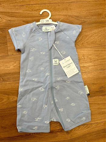 (New) Ergopouch short sleeve layer 3-6m
