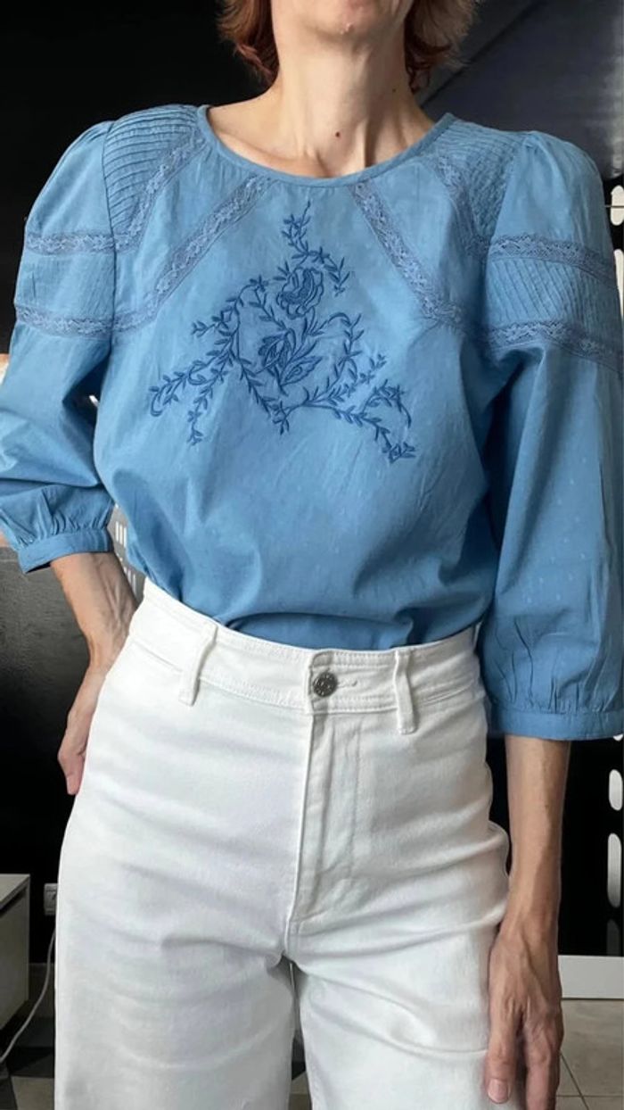 Blouse style victorien - photo numéro 3