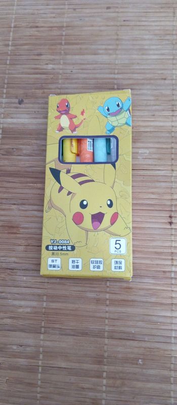 Stylos pokémon