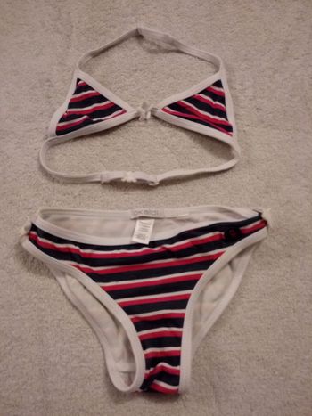 Maillot de bain 2 pièces Okaïdi (réf perso F-F64)(familleac72)