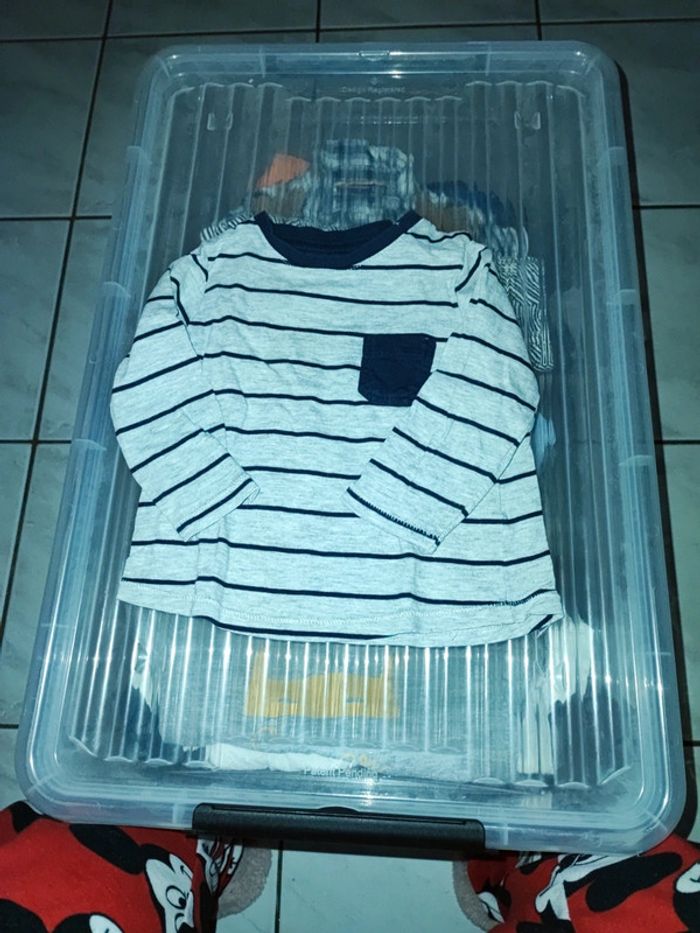 Tee short bébé garçon