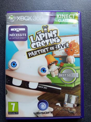 Microsoft - Xbox 360 - Les lapons crétins partent en live