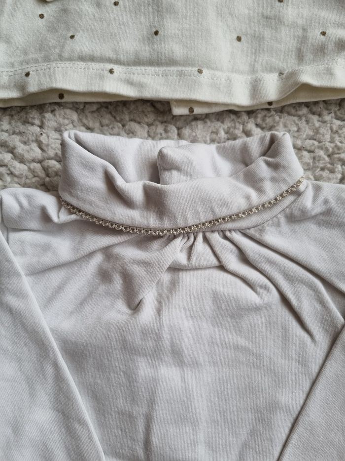 🌹 Lot de 2 cols.roulés 🌹 - photo numéro 4