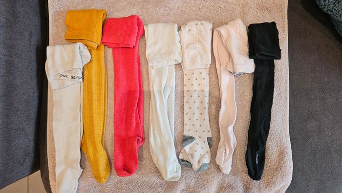 Lot collant fille 2/3 ans