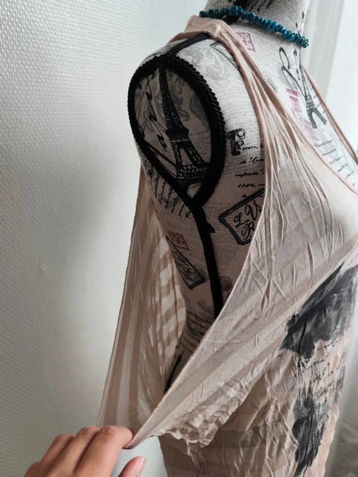 Robe mi longue Lauren vidal taille S - photo numéro 3