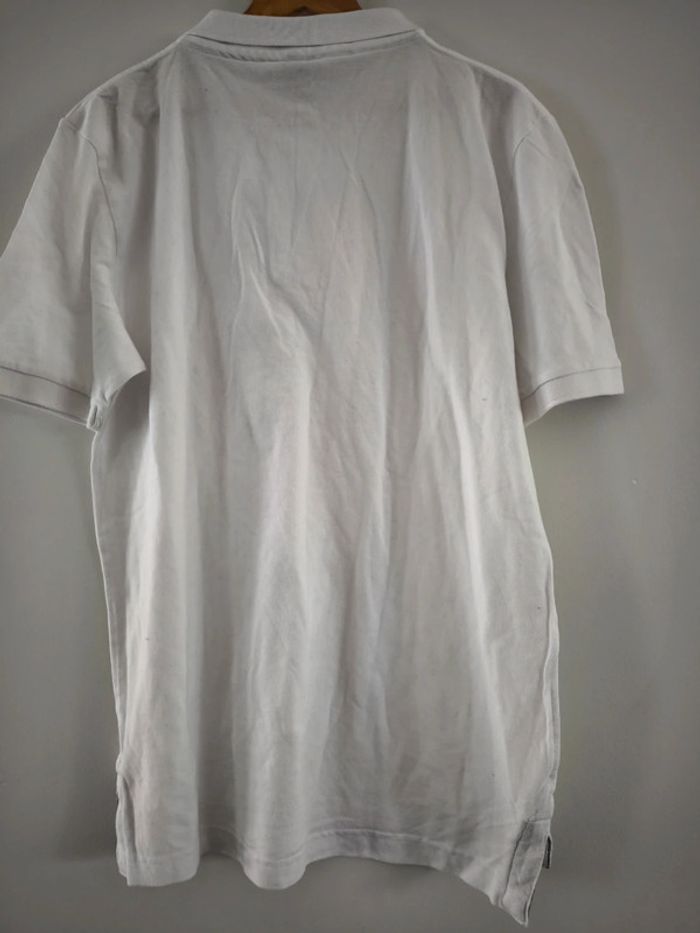 Polo blanc taille XL neuf - photo numéro 3