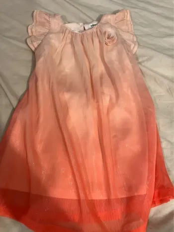 Robe bicolore
