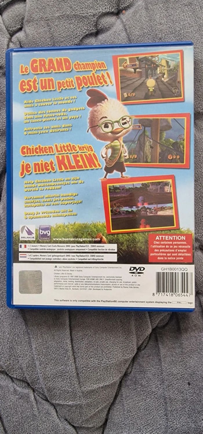 Chicken Little PS2 - photo numéro 2