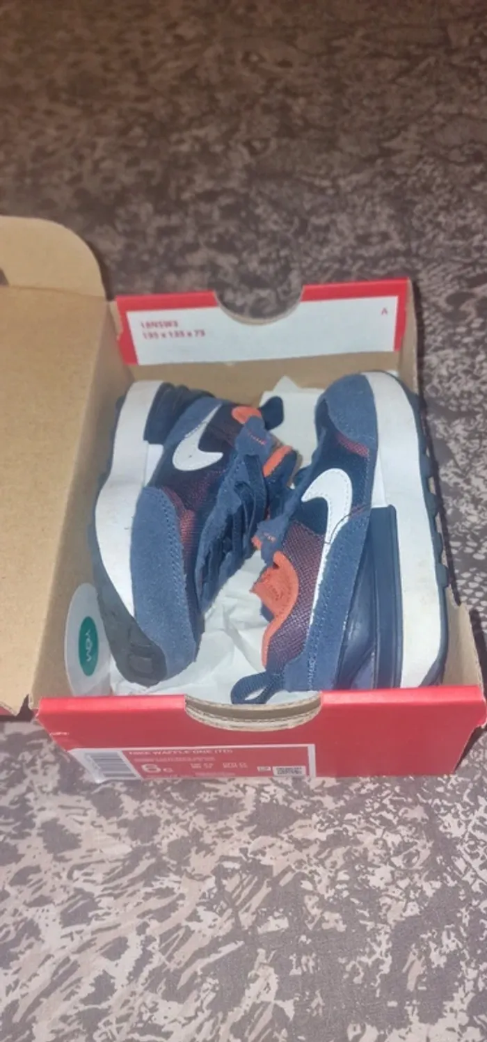Baskets Nike Waffle one - photo numéro 4
