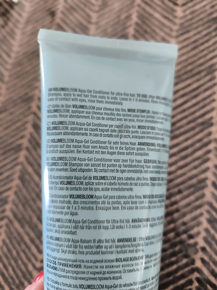 Après shampooing volume bloom gelée de soin matrix neuf - photo numéro 2