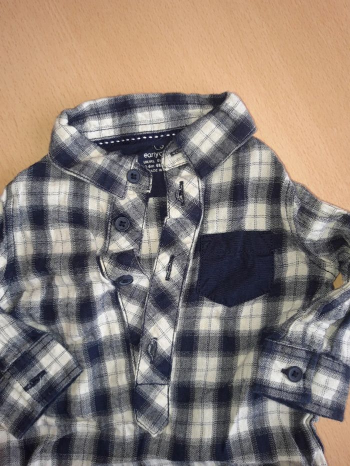 Chemise Early days 3/6 mois - photo numéro 2