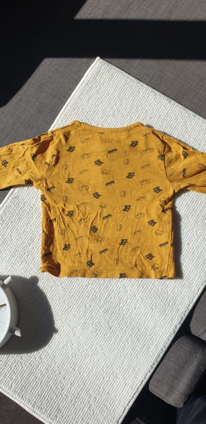 T-shirt masque 6 mois - photo numéro 4