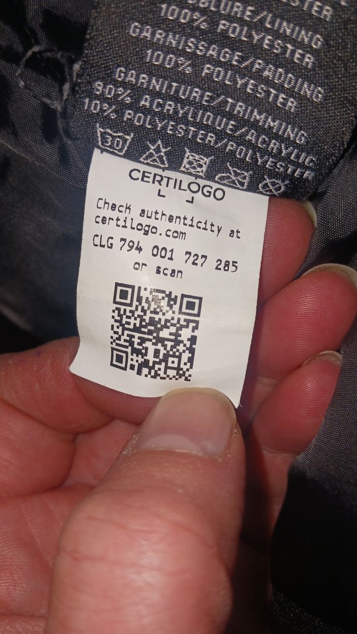 Manteau Helvetica - photo numéro 4