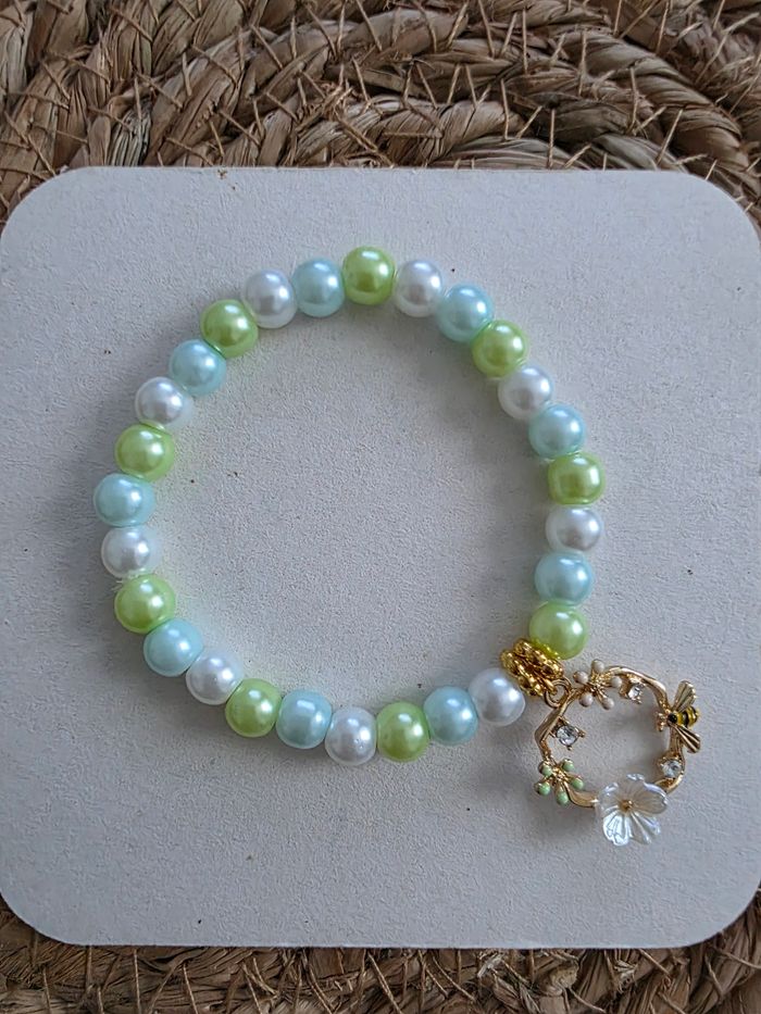 Joli bracelet elastique fantaisie - photo numéro 2