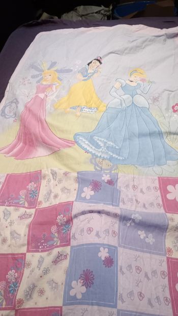 Parure de lit 70 cm princesse