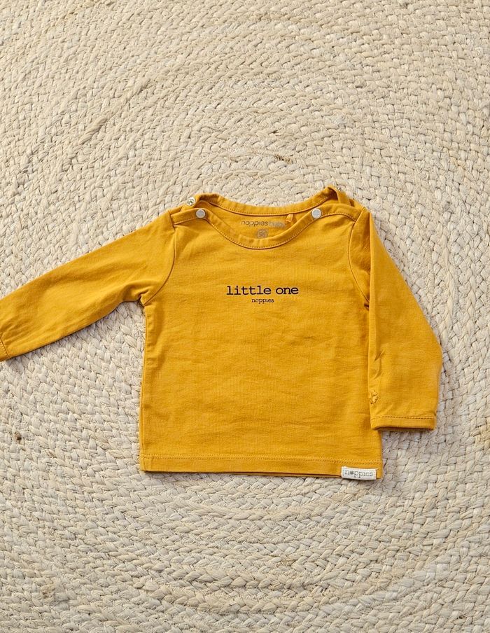 Tee-shirt longues manches 1-2 mois - photo numéro 2