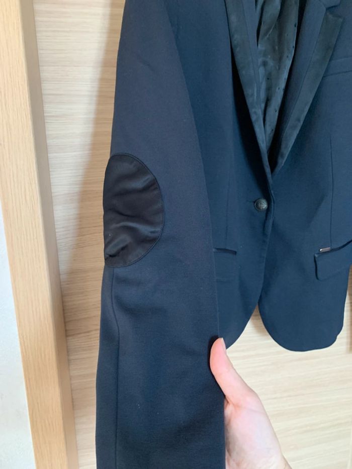 Veste blazer droite femme IKKS taille 38, - photo numéro 4