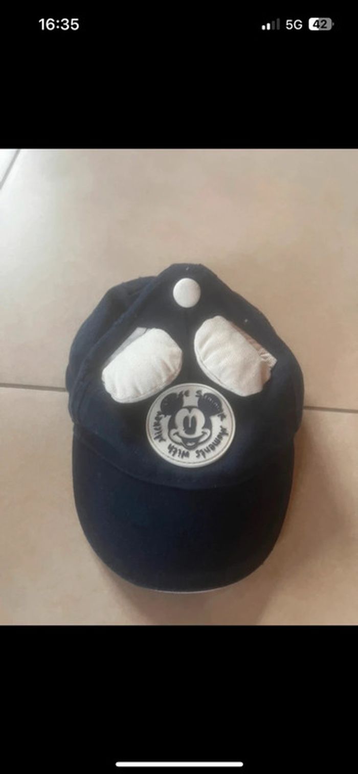 Casquette Mickey taille 41 cm