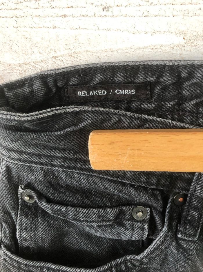 Jeans homme noir Jack & Jones taille 32/32 - photo numéro 6